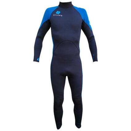 Seland Fato Neoprene Crianças Somo 8 Years Black / Blue