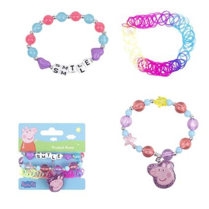 Cerda Group Pulseira Peppa Pig One Size Multicolor