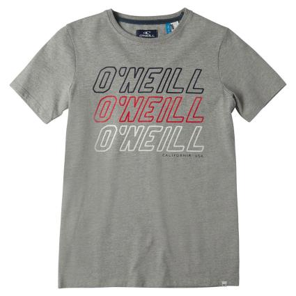 O´neill Camiseta De Manga Curta All Year 13-14 Years Silver Melee