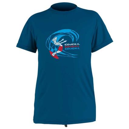O´neill Wetsuits O´zone Sun Shirt Toddler 3 Ultra Blue
