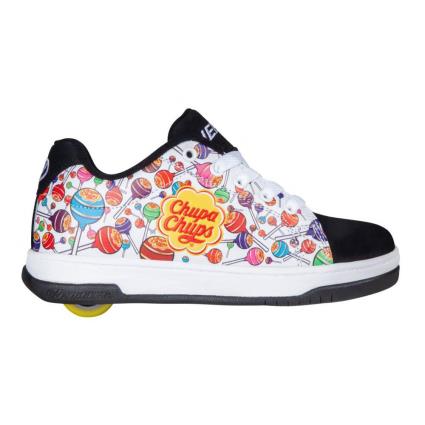Heelys Split EU 32 White / Black / Multi Pu Nubuck