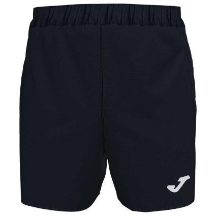Joma Calças Curtas Myskin Ii 7-10 Years Black