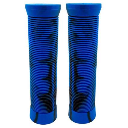 Krf Agr Swirl Handlebar Handle Pair One Size Blue