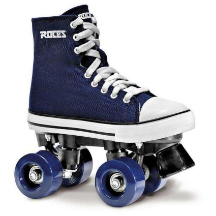 Roces Patins 4 Rodas Chuck Classic EU 32 Blue / White