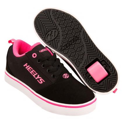 Heelys Sapato Pro 20 EU 34 Black / Pink / Nubuck