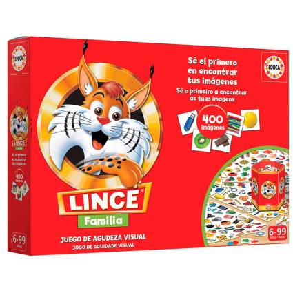 Educa Borras Edição Família Lynx 2-5 Years Multicolor