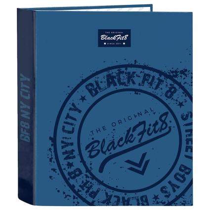 Safta Carimbo Blackfit8 4 Argolas Pasta One Size Multicolor