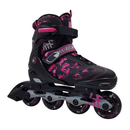 Krf Xr- 190 Junior Junior Patina Em Linha EU 30-33 Camo Pink