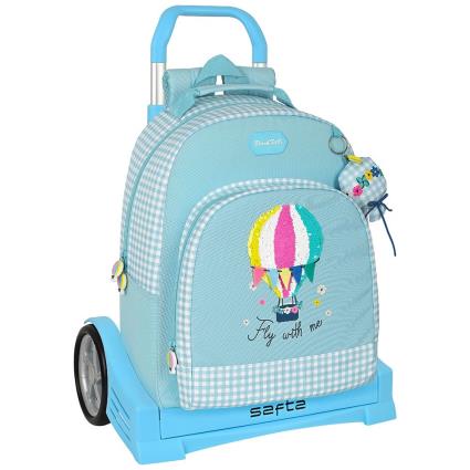Safta Mochila Voe Comigo Blackfit8 One Size Multicolor