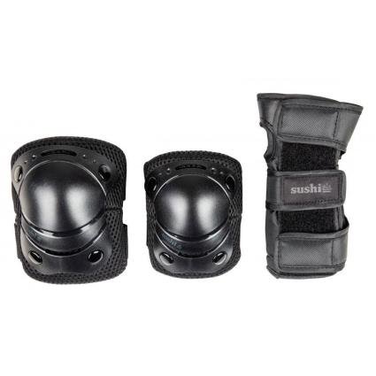 Sushi Conjunto De Proteção Corporal Juventude S Black