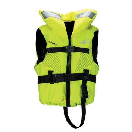 O´neill Wetsuits Superlite 100n Ce Junior One Size Neon Yellow Infant