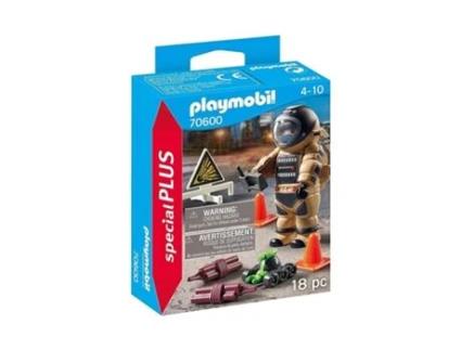 Playmobil Operações Especiais Da Polícia 4-7 Years Multicolor