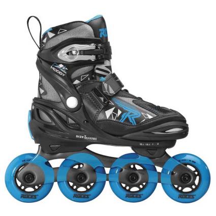Roces Patina Em Linha Moody EU 36-40 Black / Astro Blue