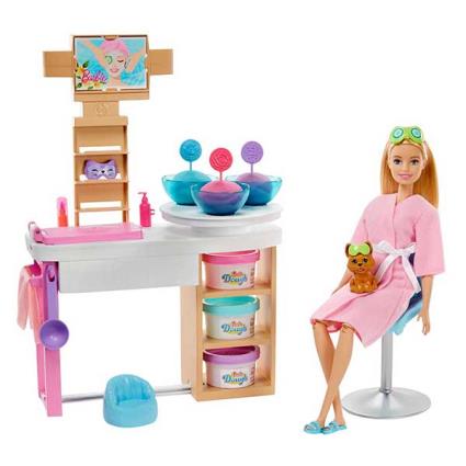 Barbie Conjunto De Jogos Com Acessórios Spa One Size Multicolour