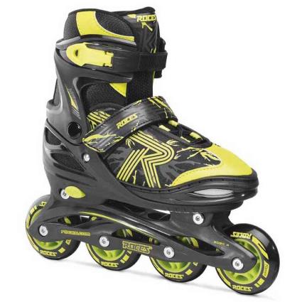 Roces Patina Em Linha Jokey 3.0 EU 38-41 Black / Lime