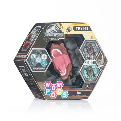 Jurassic World Figura Wow! Pod Tyrannosaurus Rex 3-6 Years Multicolor