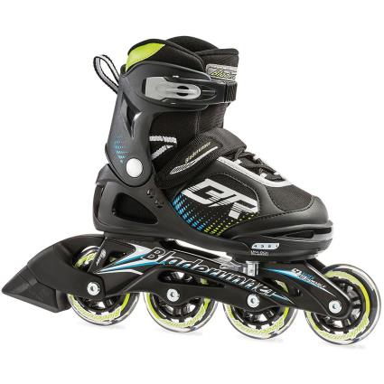 Rollerblade Patina Em Linha Phaser Combo EU 28-32 Black / Green