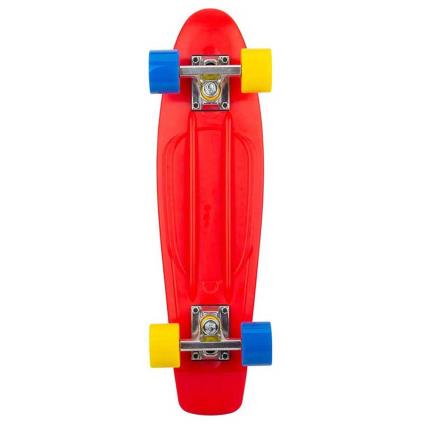 Nijdam Longboard Sunset Cruiser 22.5 Inches Red