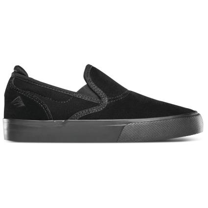 Emerica Wino G6 Slip-on EU 35 Black / Black