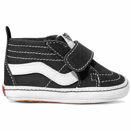 Vans Infantil In Sk8-hi Crib EU 18 Black / True White