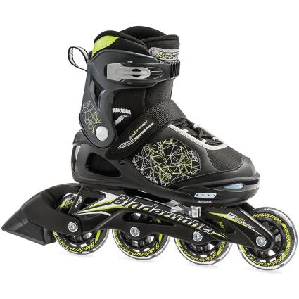 Rollerblade Patina Em Linha Phaser Flash EU 28-32 Black / Green