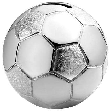 Zilverstad Bola Futebol One Size Silver