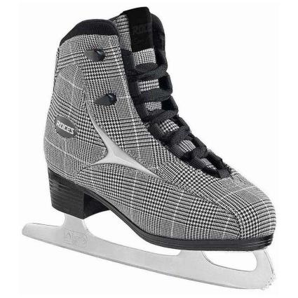 Roces Patins No Gelo Brits EU 43 Check Black / Whitesil