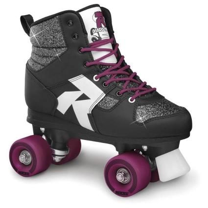 Roces Patins 4 Rodas Disco Palace EU 37 Glitter / Black