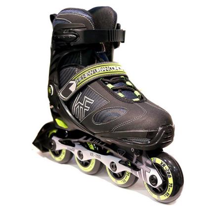 Krf Patina Em Linha Xr-280 EU 34-37 Black / Lime