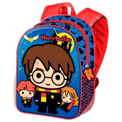 Karactermania Mochila 3d Harry Potter 31 Cm One Size Blue / Red
