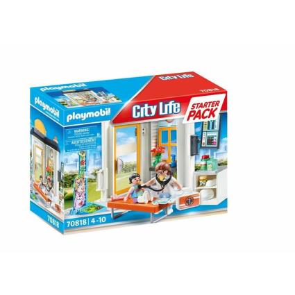 Playmobil Pediatra Starter Pack 4-7 Years Multicolor
