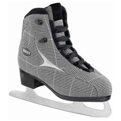 Roces Patins No Gelo Brits EU 42 Check Black / Whitesil