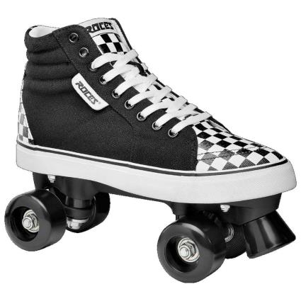 Roces Patins 4 Rodas Ollie EU 34 Check Black / White