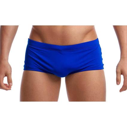 Funky Trunks Slip De Banho Plain Front L Still Speed Solid