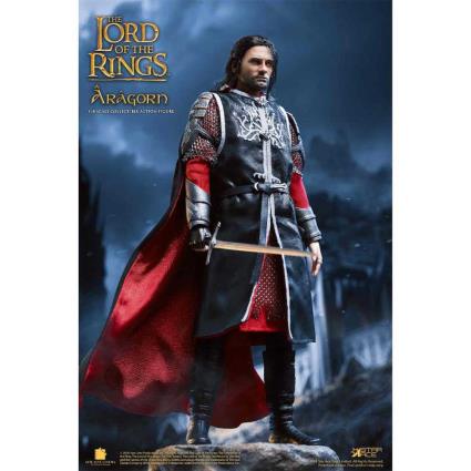 Star Ace Figura O Senhor Dos Anéis Aragorn 2.0 Deluxe Real Master Serie 22.5 Cm One Size Multicolour