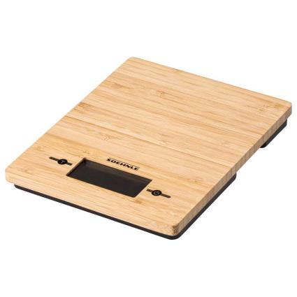 Soehnle Balanças De Cozinha Bamboo One Size Wood