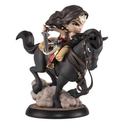 Quantum Mechanix Figura A Cavalo Wonder Woman 15 Cm One Size Multicolour