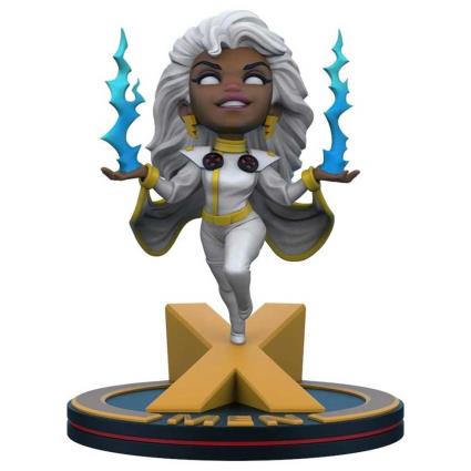 Quantum Mechanix Figura X-men Tempestade 10 Cm One Size Multicolour