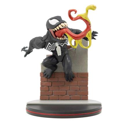 Quantum Mechanix Figura Spiderman Venom 10 Cm One Size Multicolour