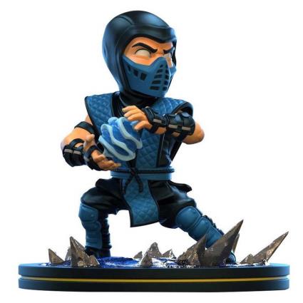 Quantum Mechanix Figura Mortal Kombat Sub Zero 10 Cm One Size Multicolour