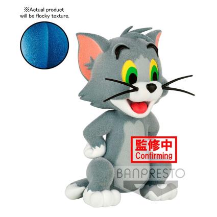 Banpresto Figura Tom E Jerry Tom Fluffy Puffy 9 Cm One Size Multicolour