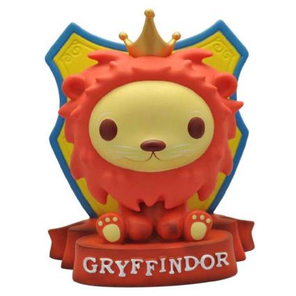 Sd Toys Cofrinho Leão De Hogwarts Chibi Harry Potter 16 Cm One Size Multicolour