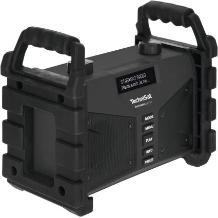 Technisat Rádio Digit230 One Size Black