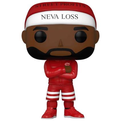 Funko Pop Wwe Street Profits Angelo Dawkins 9 Cm One Size Multicolour