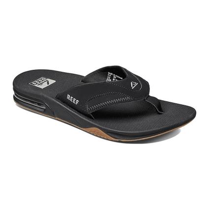 Reef Sandálias De Dedo Fanning EU 42 Black / Silver