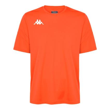 Kappa Camiseta Manga Corta Dovo 12 Years Orange Flame