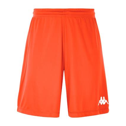 Kappa Pantalones Cortos Borgo 14 Years Orange Flame