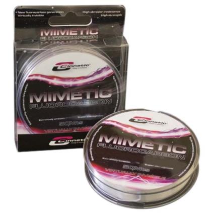Cinnetic Mimetic Fluorocarbon 50 M 0.170 mm Clear