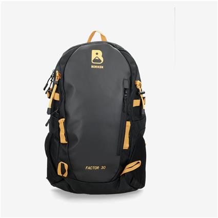 Boriken Factor 30 - Preto - Mochila Montanha Unissexo