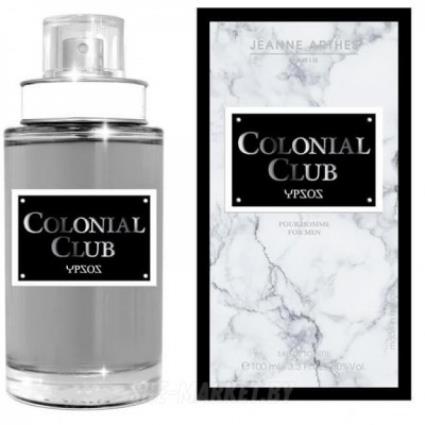 Jeanne Arthes perfume Colonial Club Ypsos EDT 100 ml